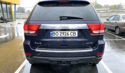 Jeep Grand Cherokee 2012