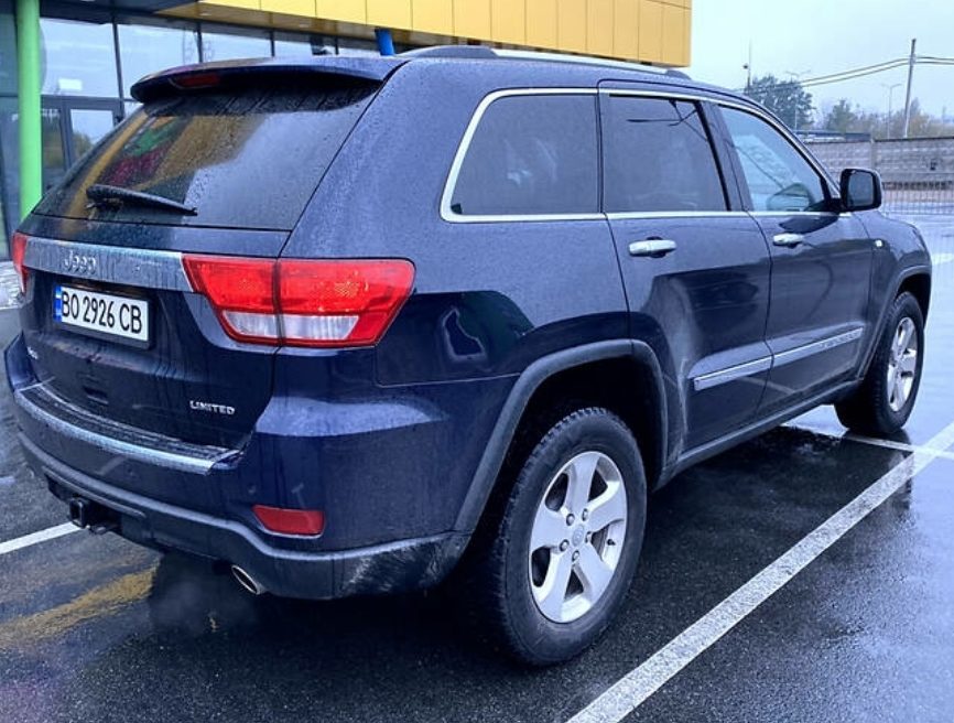 Jeep Grand Cherokee 2012