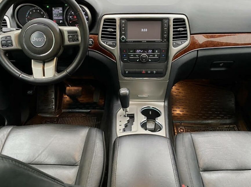 Jeep Grand Cherokee 2012