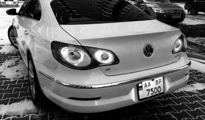 Volkswagen CC 2011