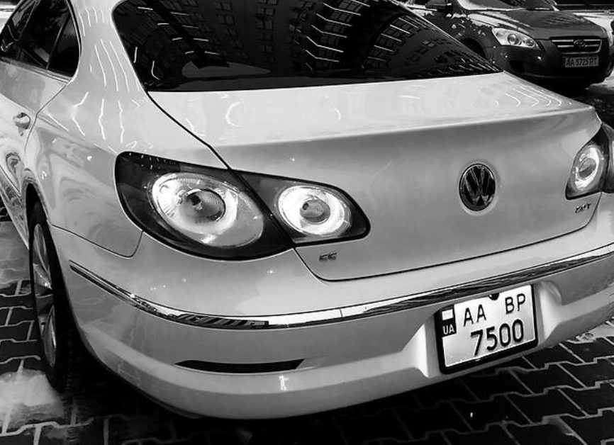 Volkswagen CC 2011