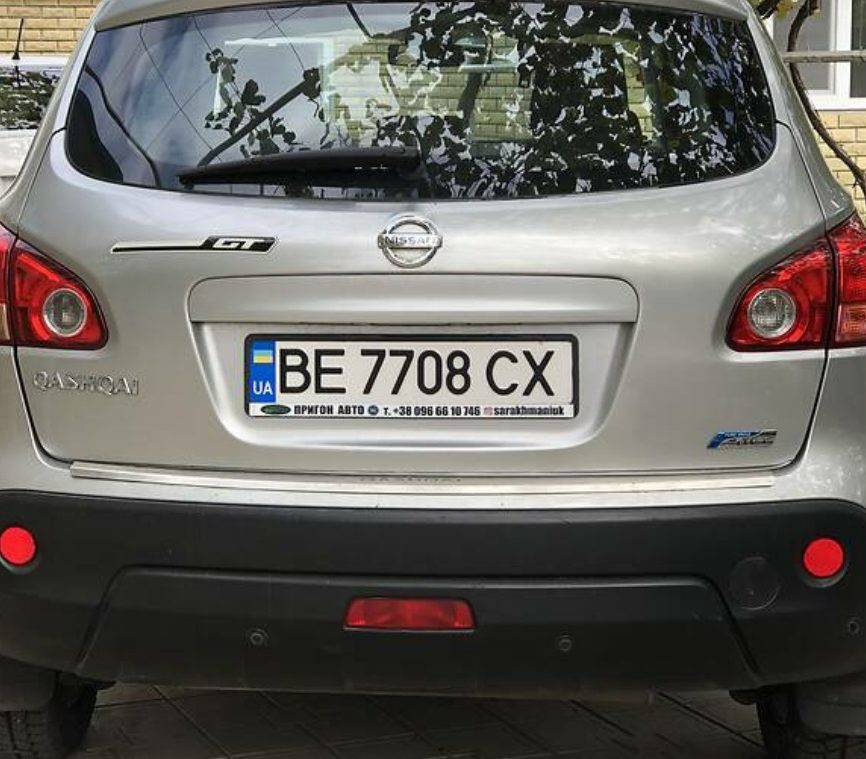 Nissan Qashqai 2009