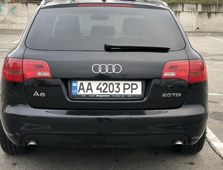 Audi A6 2008