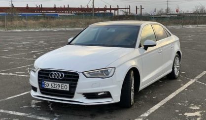 Audi A3 2016