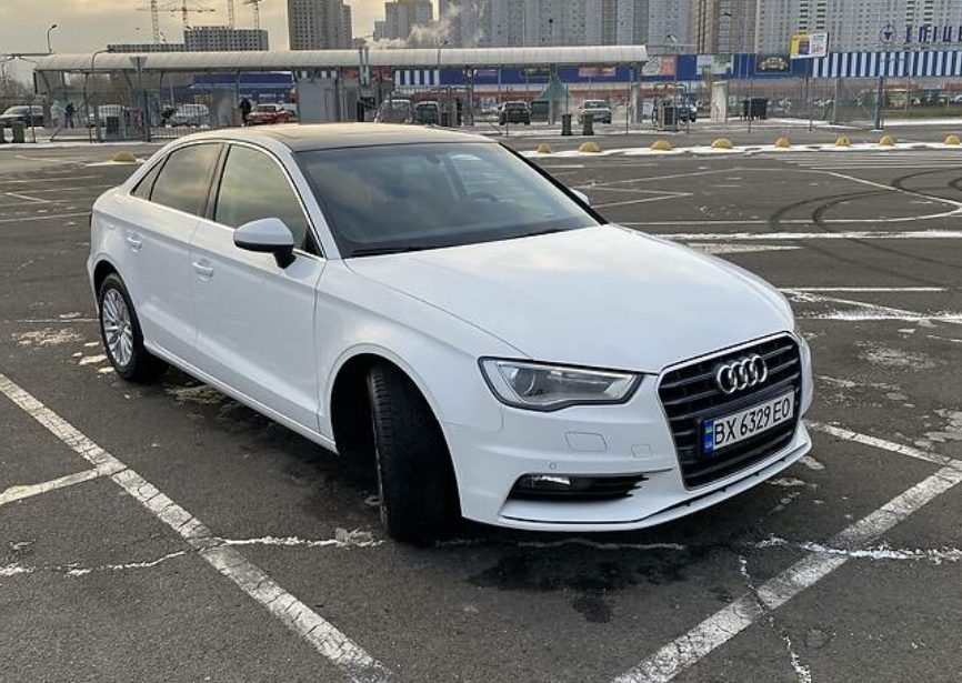 Audi A3 2016