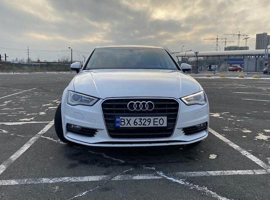 Audi A3 2016