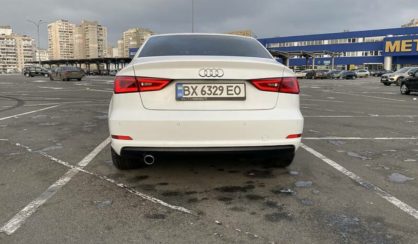 Audi A3 2016