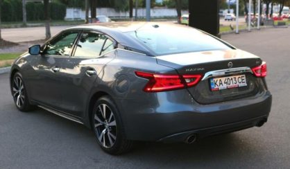 Nissan Maxima 2017