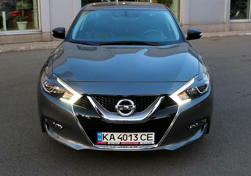 Nissan Maxima 2017