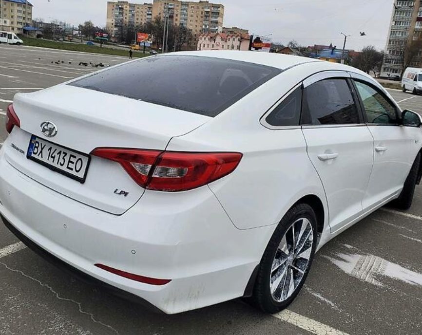 Hyundai Sonata 2016