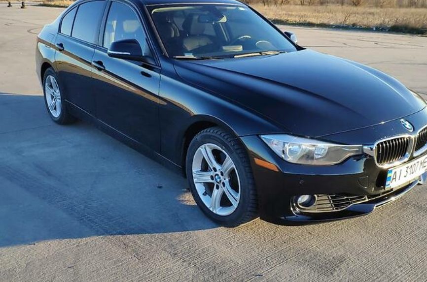 BMW 328 2015