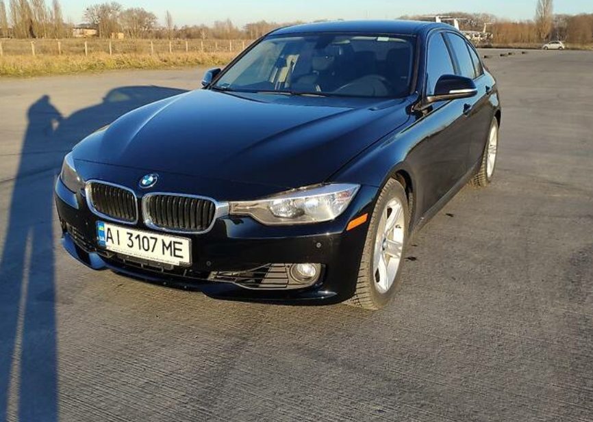 BMW 328 2015