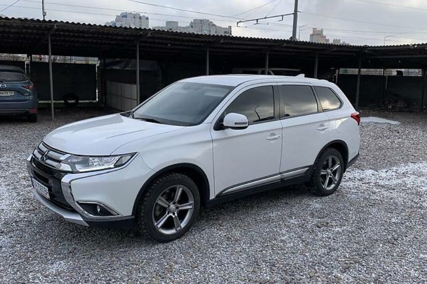 Mitsubishi Outlander 2017