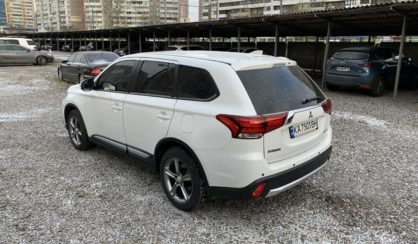 Mitsubishi Outlander 2017