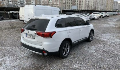 Mitsubishi Outlander 2017