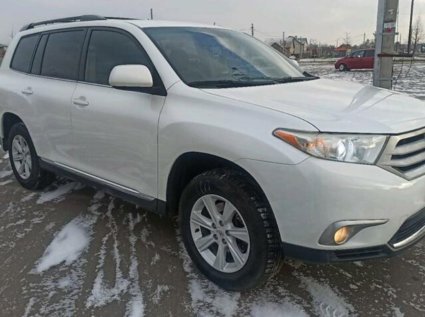 Toyota Highlander 2012