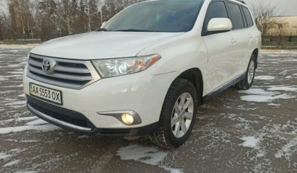 Toyota Highlander 2012