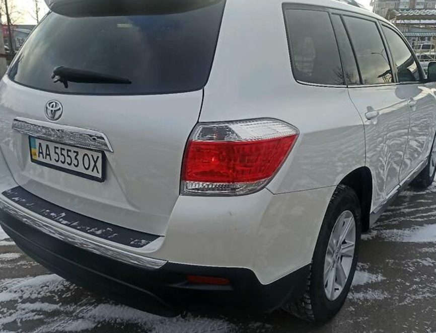 Toyota Highlander 2012