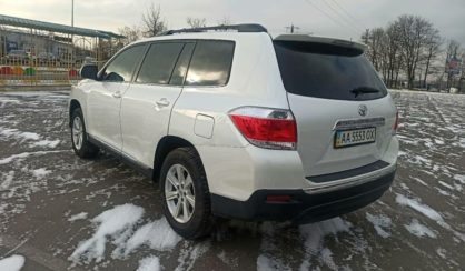 Toyota Highlander 2012