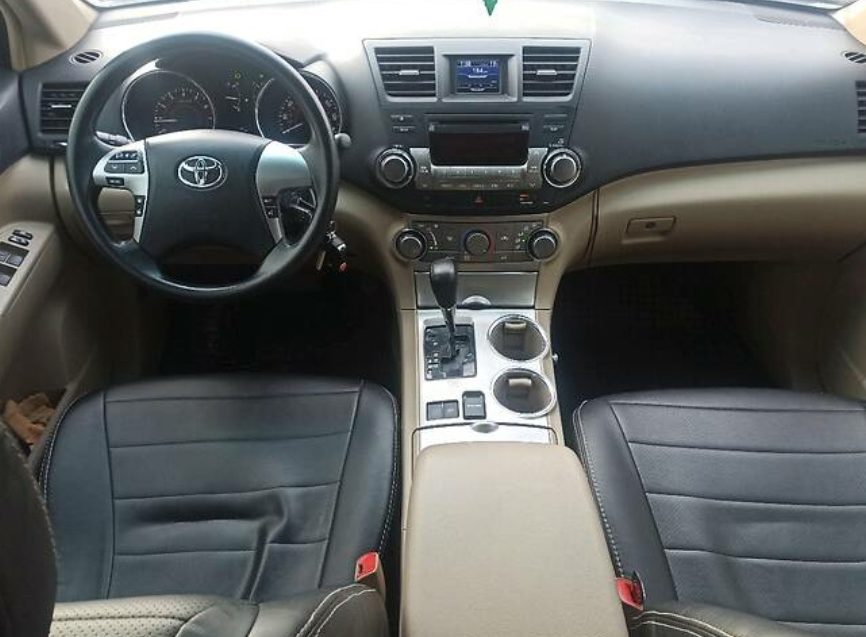 Toyota Highlander 2012