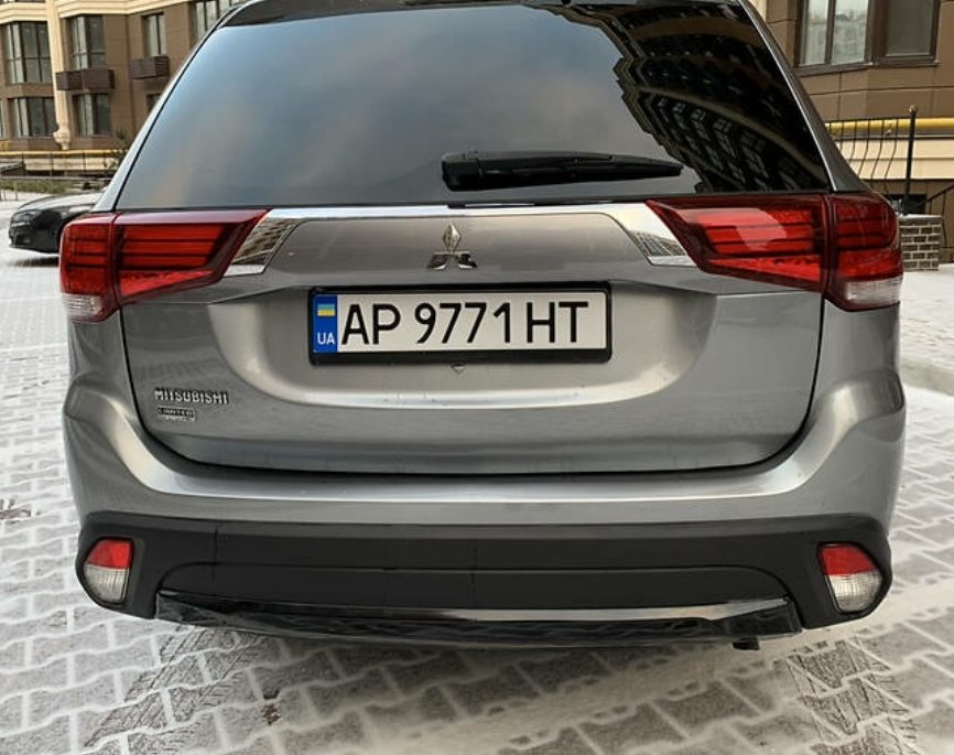 Mitsubishi Outlander 2018