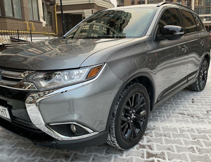 Mitsubishi Outlander 2018