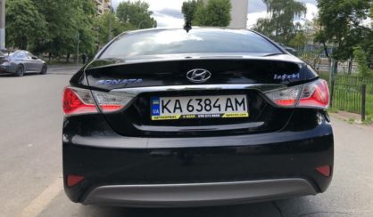 Hyundai Sonata 2014