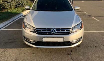 Volkswagen Passat B7 2014