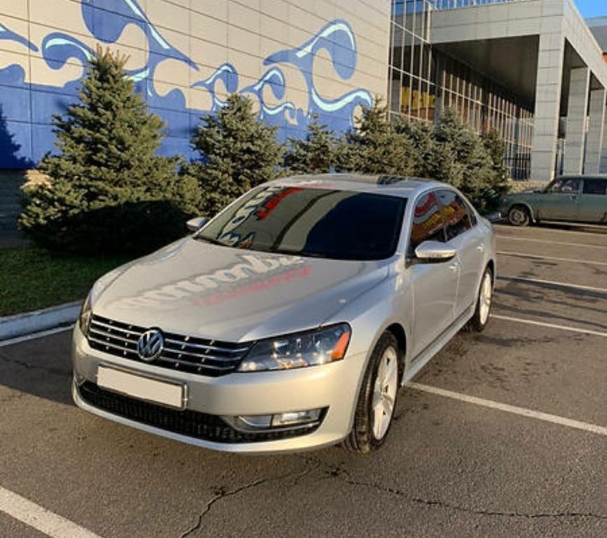 Volkswagen Passat B7 2014