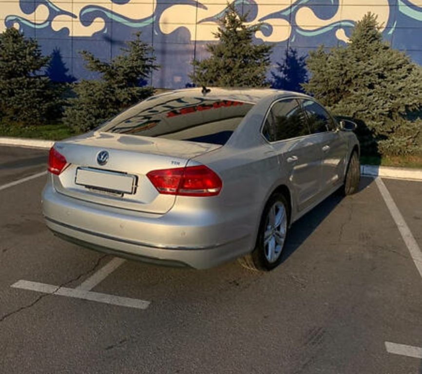 Volkswagen Passat B7 2014