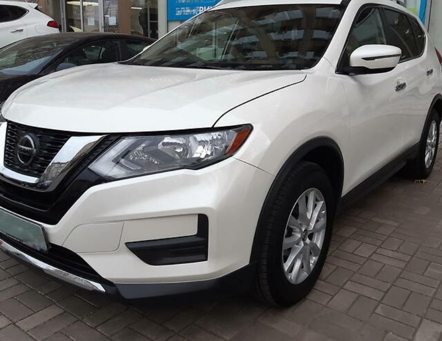 Nissan Rogue 2018