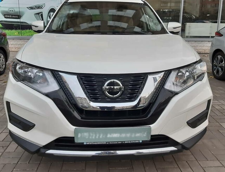 Nissan Rogue 2018