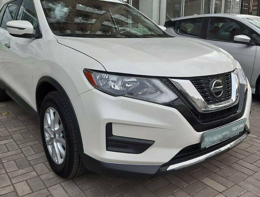 Nissan Rogue 2018