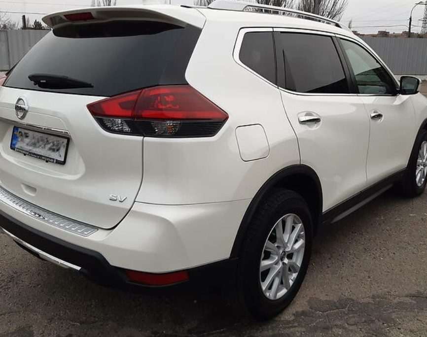 Nissan Rogue 2018