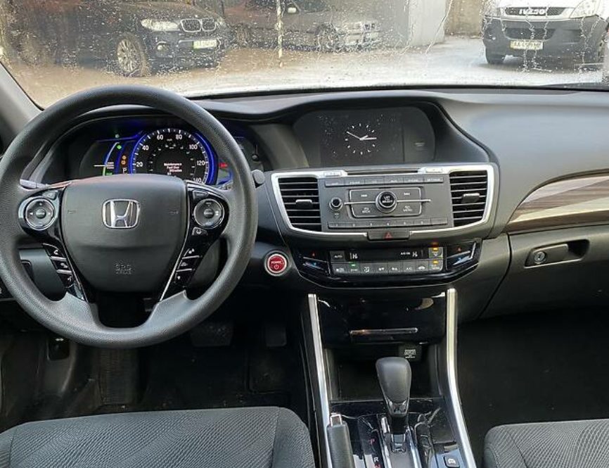 Honda Accord 2016