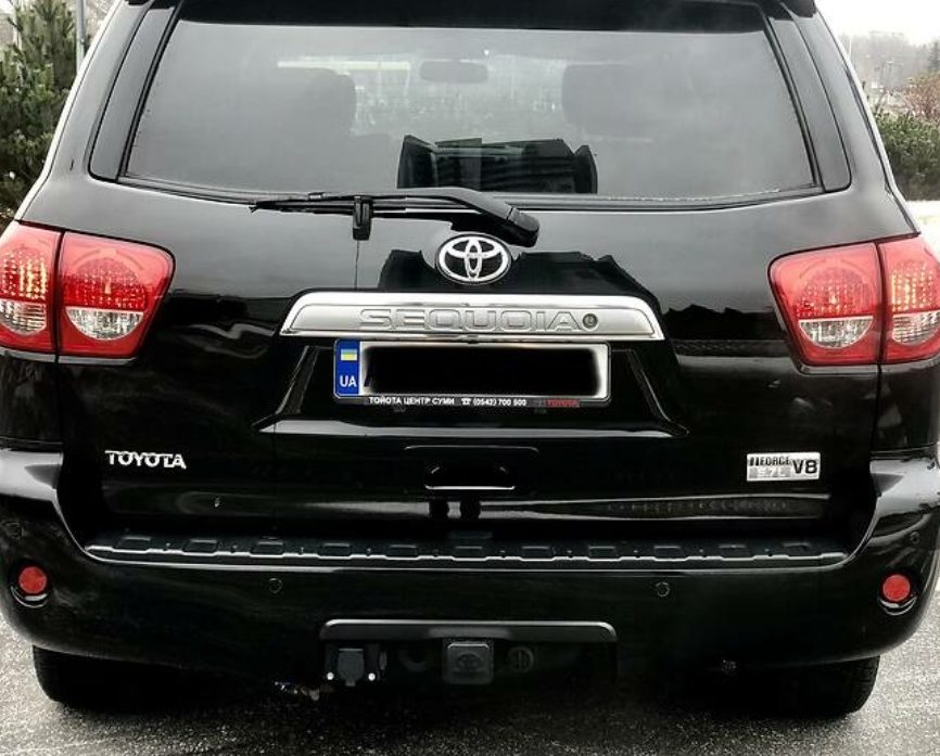 Toyota Sequoia 2008