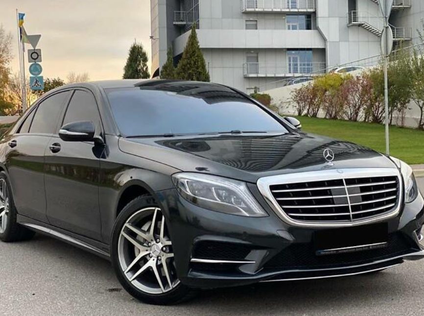 Mercedes-Benz S 350 2014