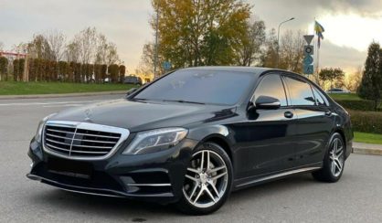 Mercedes-Benz S 350 2014