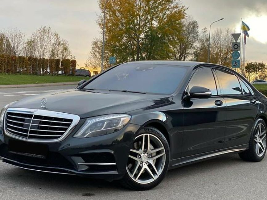 Mercedes-Benz S 350 2014