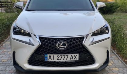 Lexus NX 2017