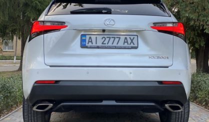 Lexus NX 2017