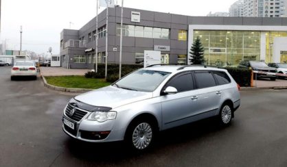 Volkswagen Passat B6 2011