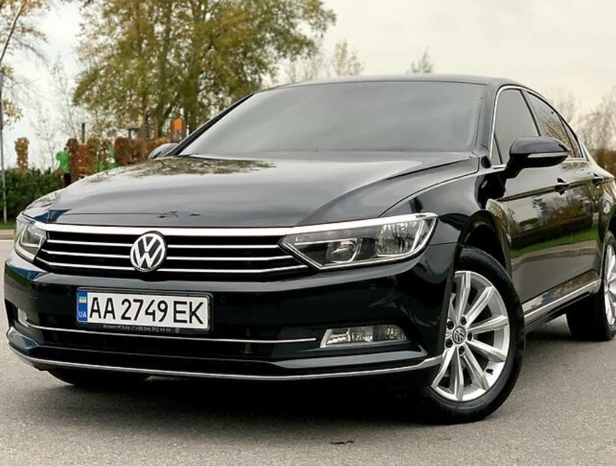 Volkswagen Passat B8 2019