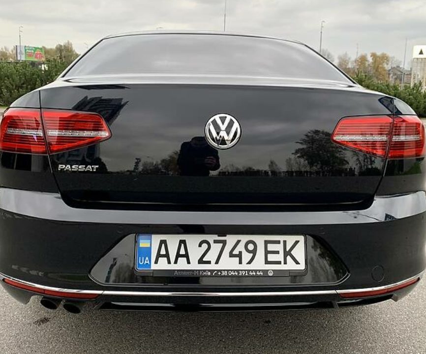 Volkswagen Passat B8 2019