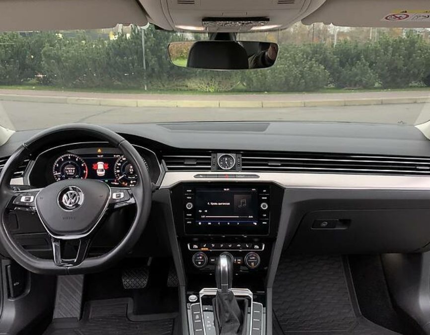 Volkswagen Passat B8 2019