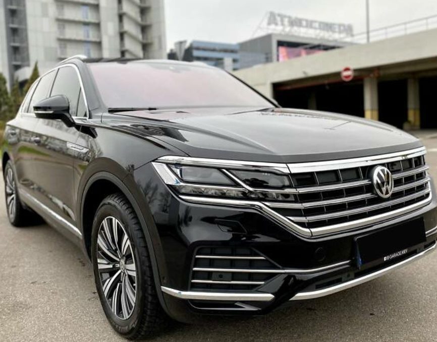 Volkswagen Touareg 2018