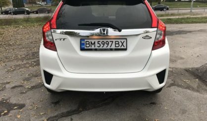 Honda FIT 2016