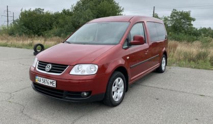 Volkswagen Caddy 2008