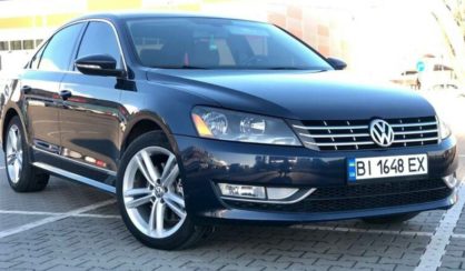 Volkswagen Passat B7 2012