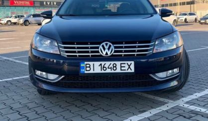 Volkswagen Passat B7 2012